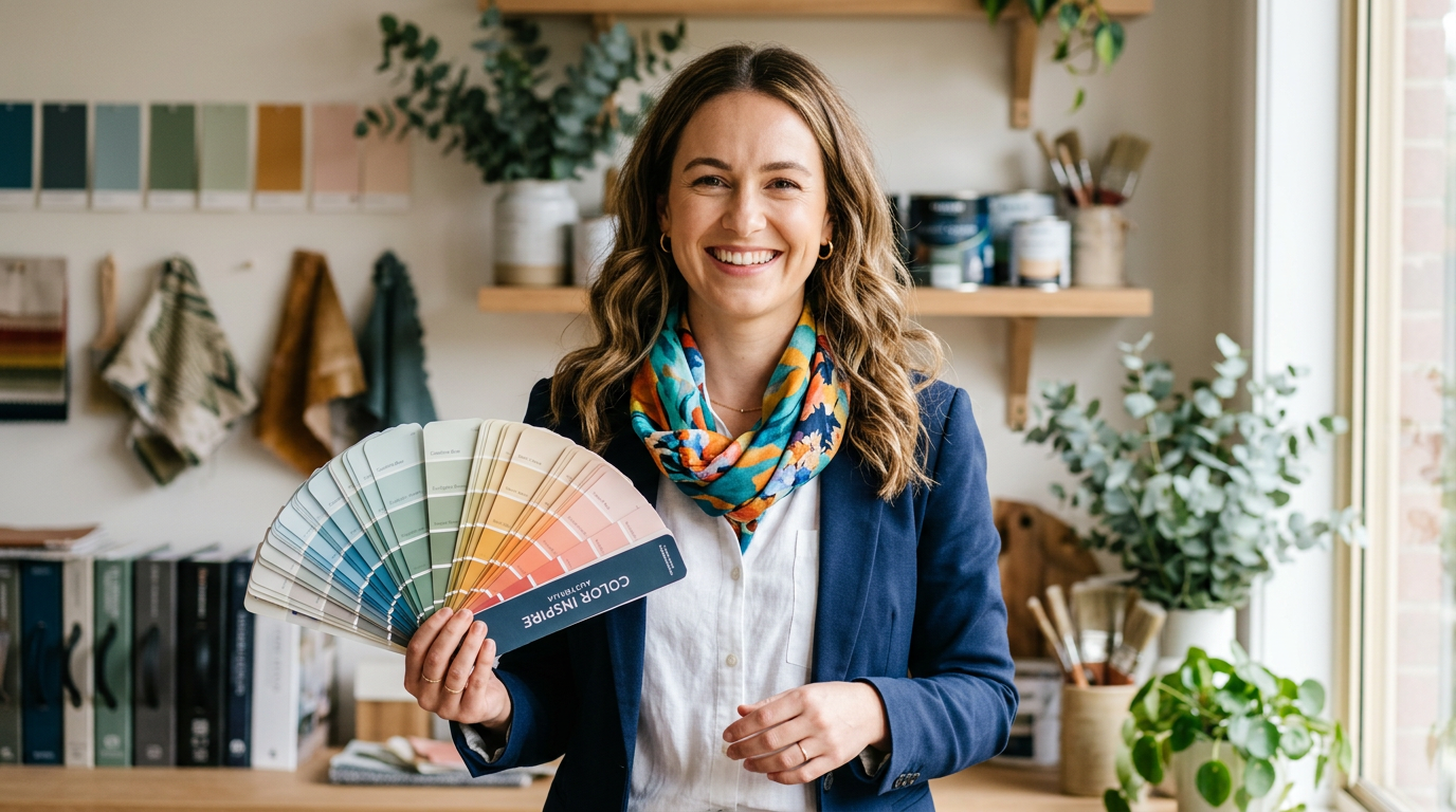 Portrait of Daughter, Paint & Design Specialist